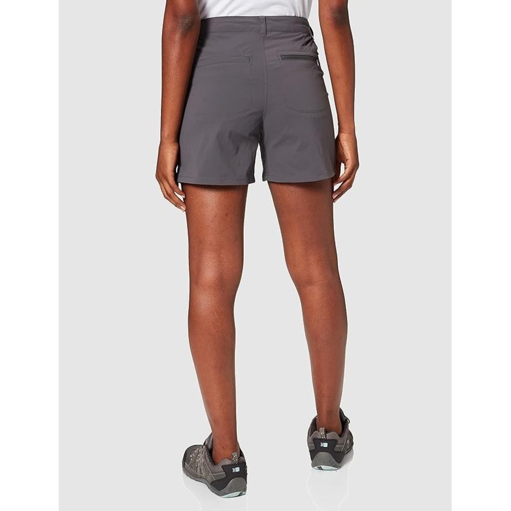 Patagonia Quandary 5" Shorts Women's 8 Forge Gray Nylon Stretch Hiking Outdoor - Picture 13 of 16